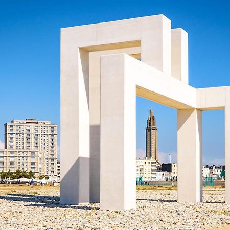 شقة L'Oasis Havrais - Centre Historique لو هافر المظهر الخارجي الصورة